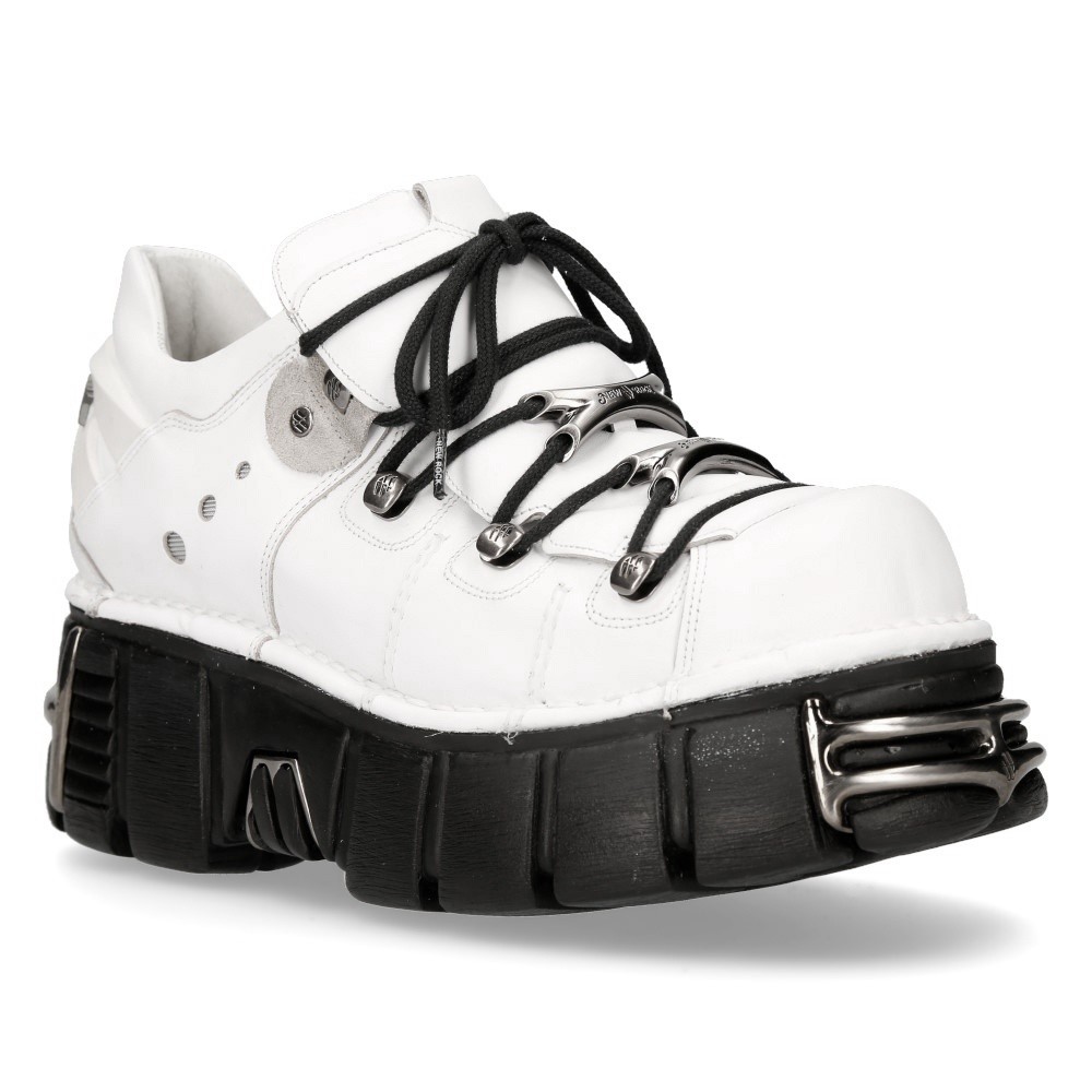 New Rock - M120NC34 Niedrige Schuhe - Weiß